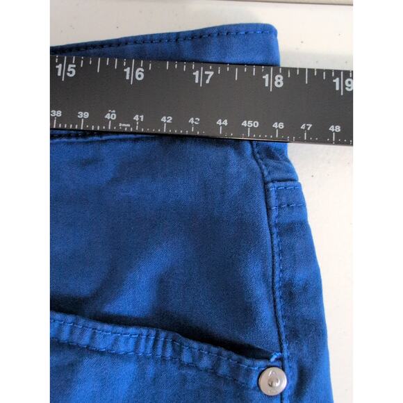 AG Graduate SUD Jean Men 34 (35x29)* Tailored Leg Sueded Stretch Sateen Blue - Picture 7 of 11